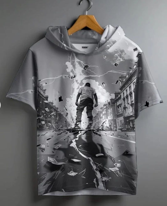 Digital Print Looper Fabric