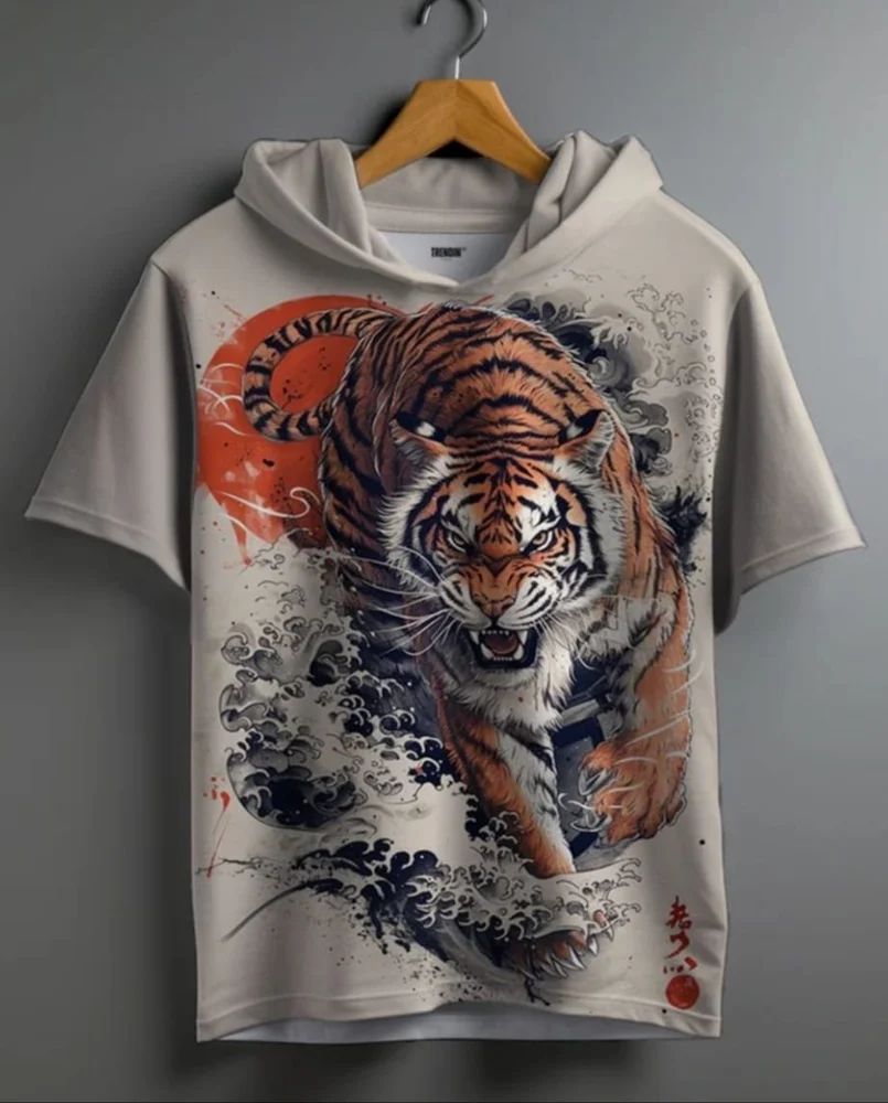 Digital Print Looper Fabric