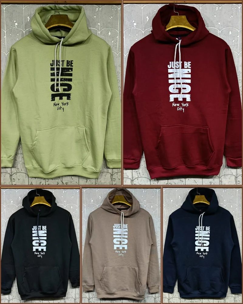 Mens Pullover Hoodie