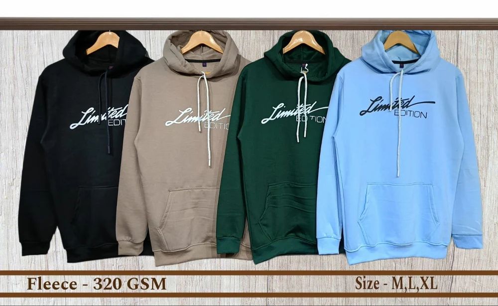 Mens Pullover Hoodie