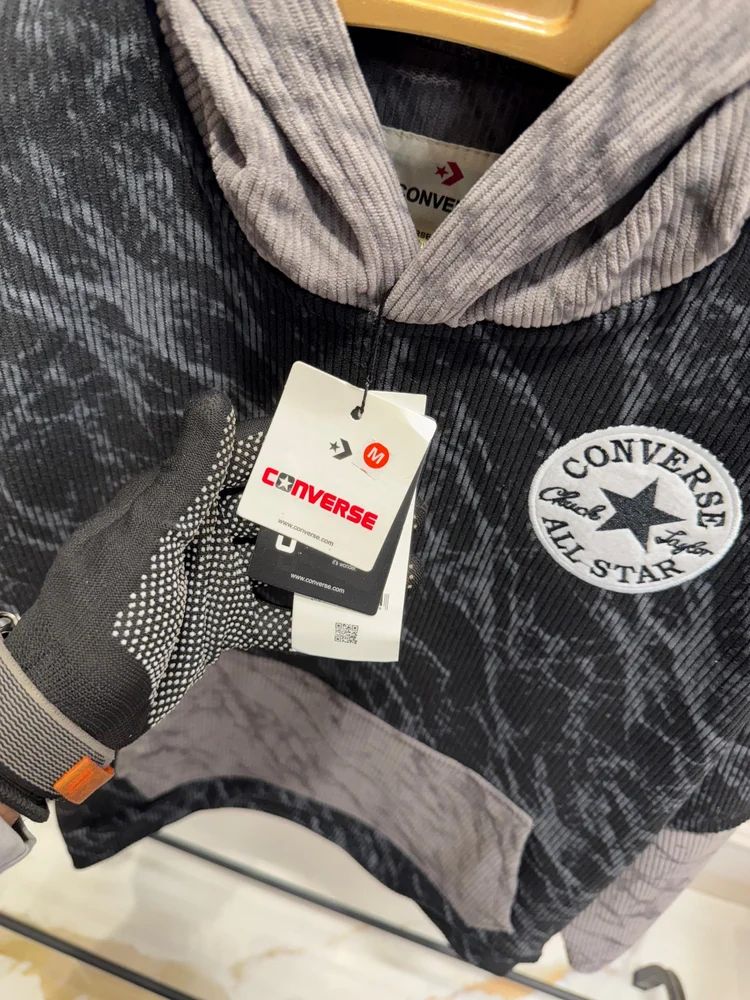 converse hoodie