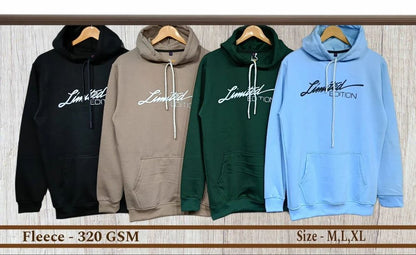 Mens Pullover Hoodie